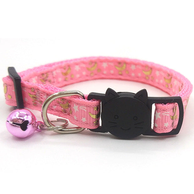 glow in the dark cat collar