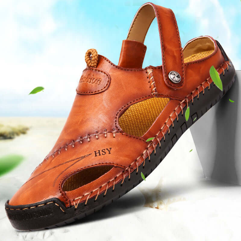 square toe flip flops
