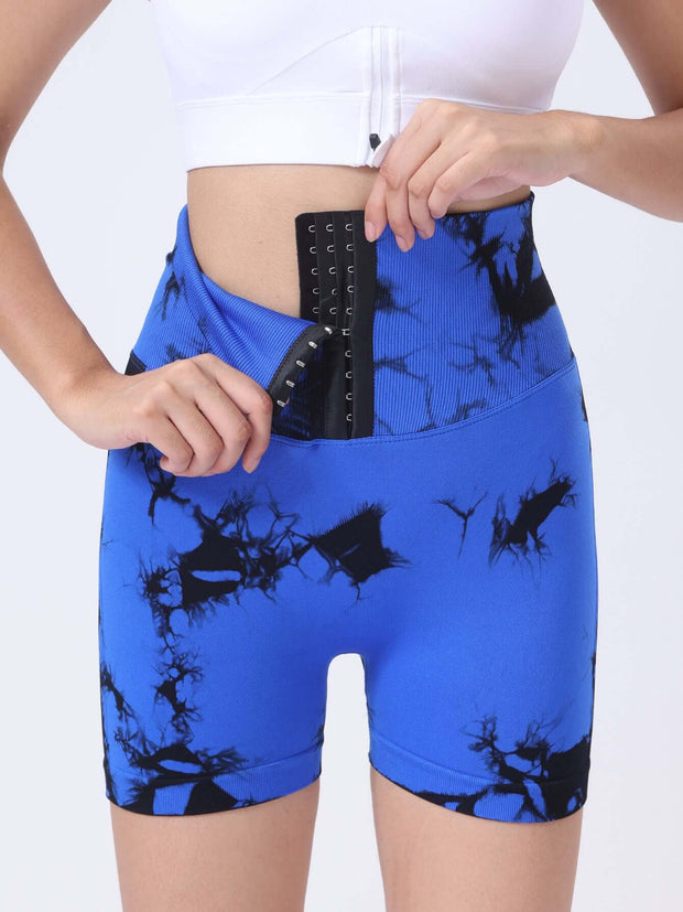 Tie Dye Sports Shorts