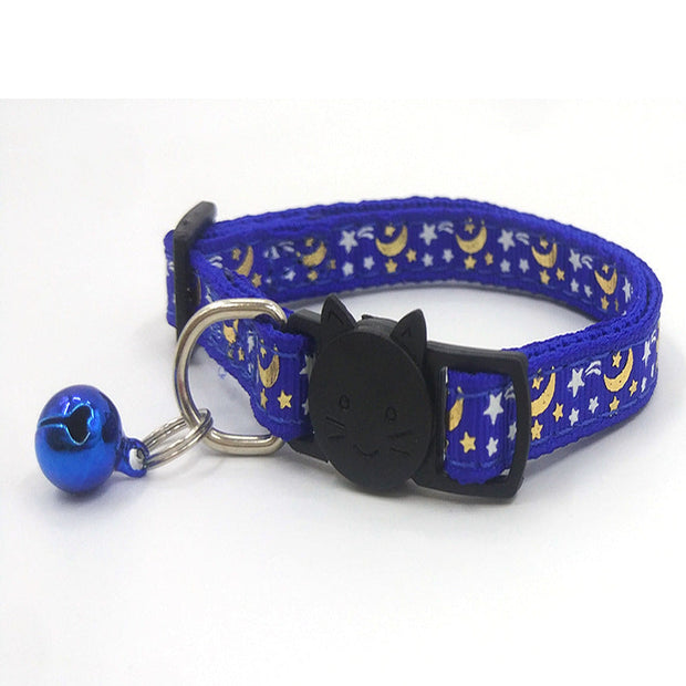 glow in the dark cat collar