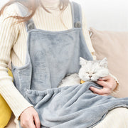 Arctic Velvet Non-Stick Fur Bib for Pets
