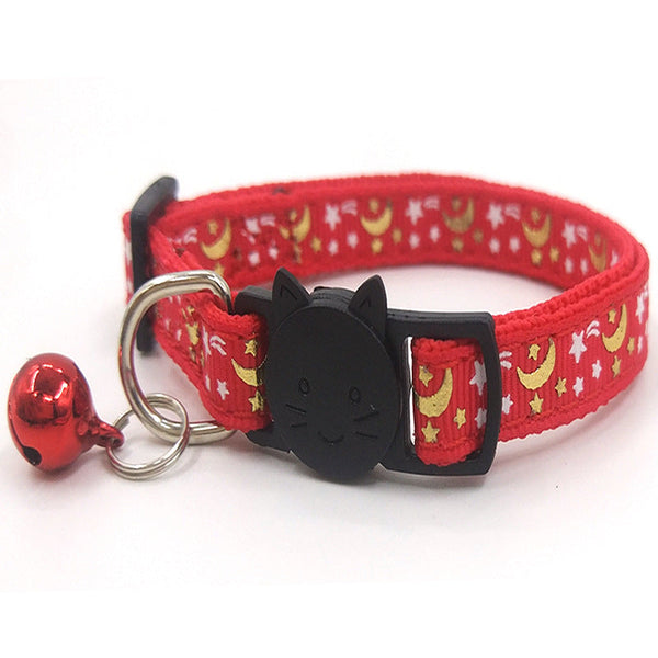 glow in the dark cat collar