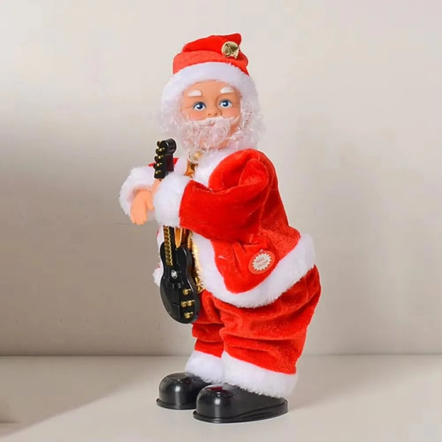 Electric Twerking Santa Claus Doll - Animated Figurine with Shaking Buttocks