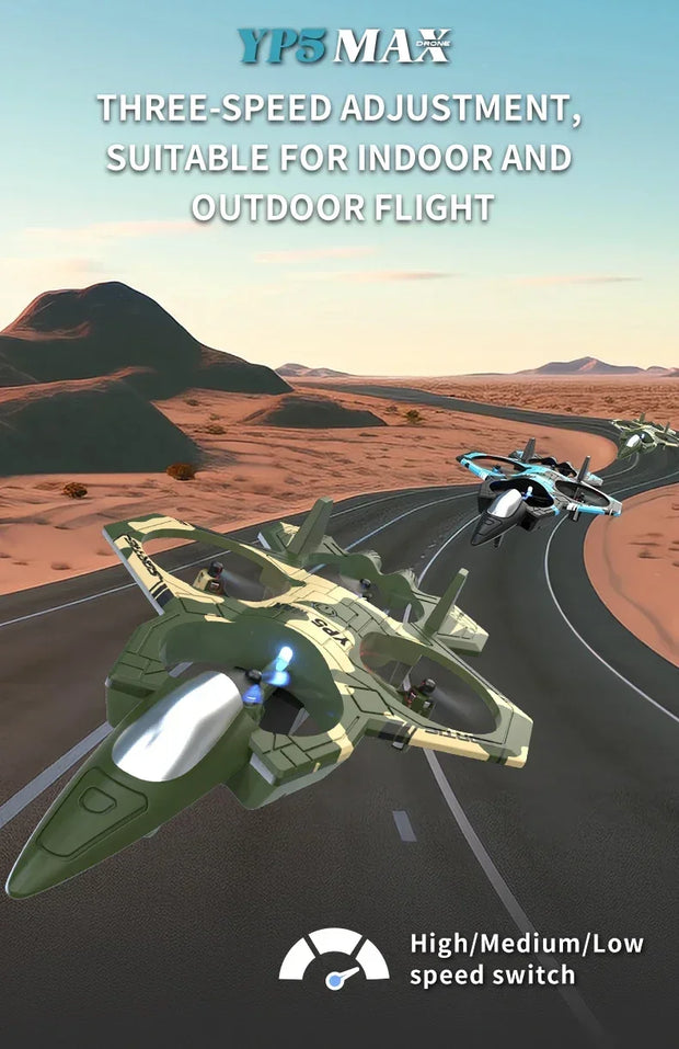 YP5 2.4G Remote Control Drone