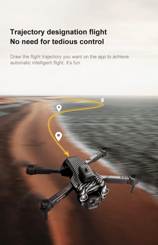 K9 MAX Drone - HD 4K, GPS, Dual Camera, Obstacle Avoidance