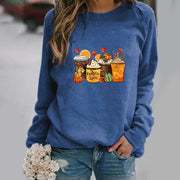 Pumpkin Spice Sweatshirt - Cozy Women's Fashion