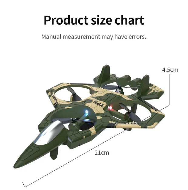 YP5 2.4G Remote Control Drone