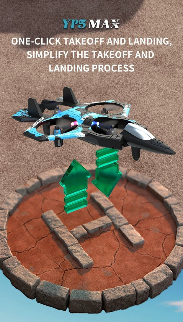 YP5 2.4G Remote Control Drone