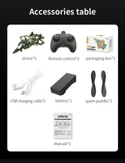 YP5 2.4G Remote Control Drone
