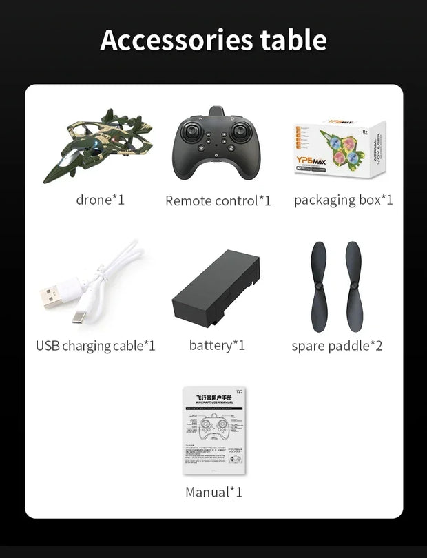 YP5 2.4G Remote Control Drone