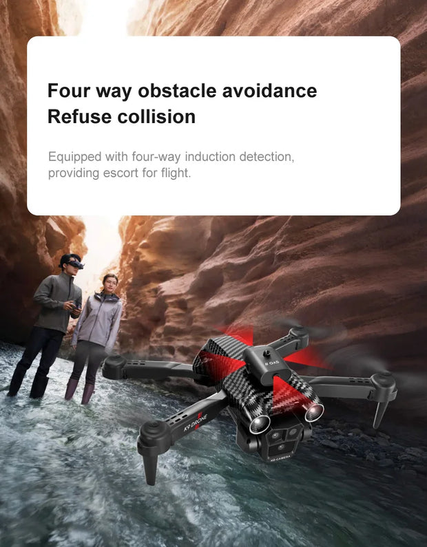 K9 MAX Drone - HD 4K, GPS, Dual Camera, Obstacle Avoidance