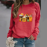 Pumpkin Spice Sweatshirt - Cozy Women's Fashion