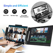 14.1 FHD IPS Laptop Screen Extender