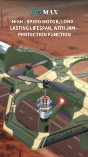 YP5 2.4G Remote Control Drone