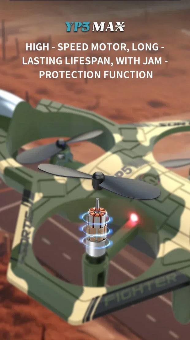 YP5 2.4G Remote Control Drone