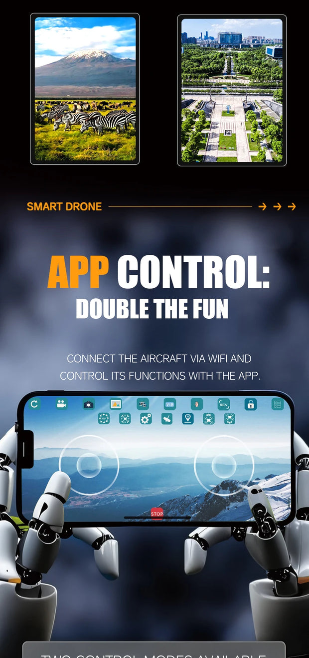 M5 GPS Pro 8K Drone