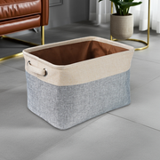 Linen storage basket 