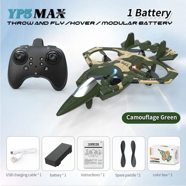 YP5 2.4G Remote Control Drone
