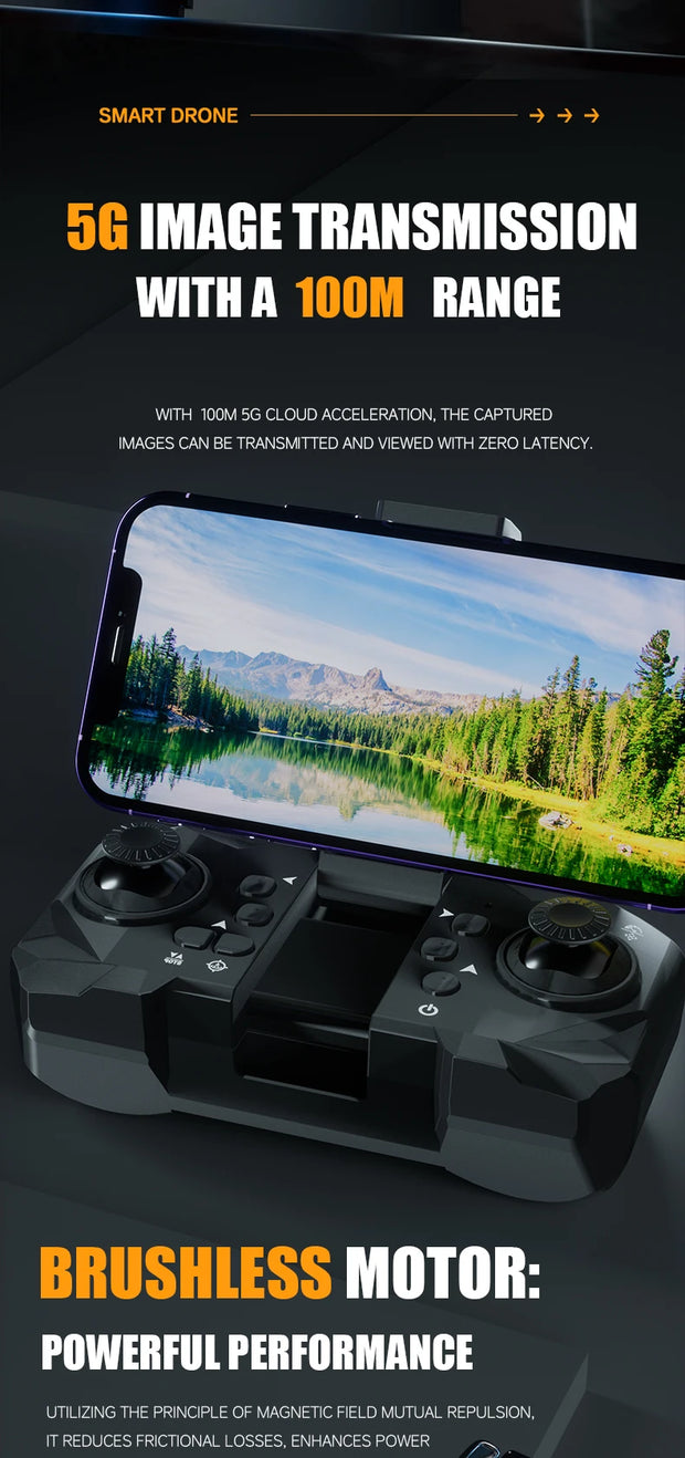 M5 GPS Pro 8K Drone