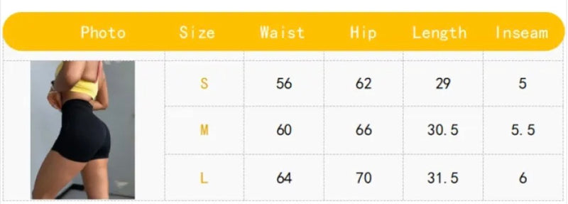Workout Shorts For Women Scrunch Butt Lifting High Waisted Yoga Gym Seamless Booty Biker Shorts