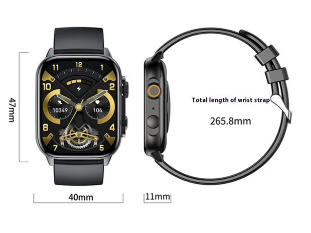 Watch Band Compatible with iOS & Android - Durable, Adjustable Design