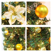2.7M 5-Color Christmas Garland Decoration for Holiday Home Decor