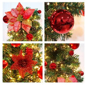 2.7M 5-Color Christmas Garland Decoration for Holiday Home Decor