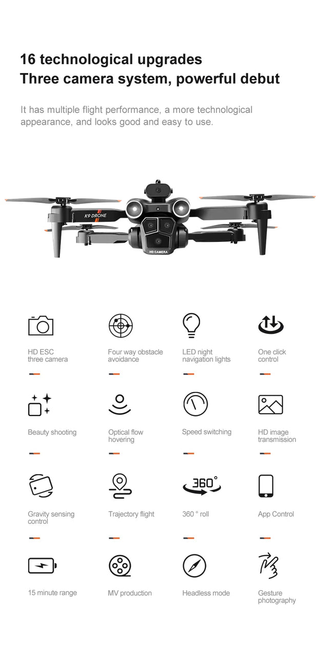 K9 MAX Drone