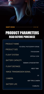 M5 GPS Pro 8K Drone