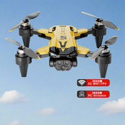M5 Drone with features highlighted on a blue sky background