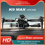 K9 MAX Drone - HD 4K, GPS, Dual Camera, Obstacle Avoidance