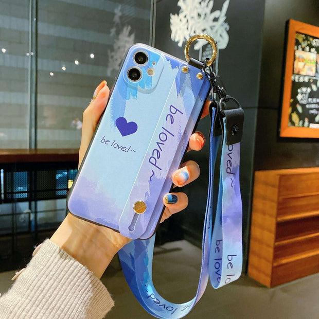  Wristband Phone Case
