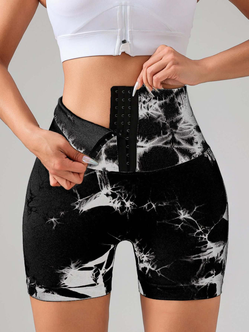 Tie Dye Sports Shorts