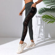 high waisted leggings with tummy control