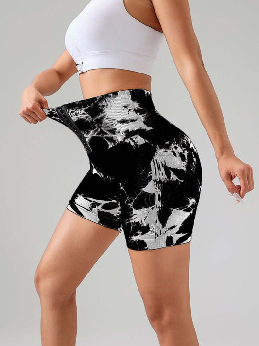 Tie Dye Sports Shorts