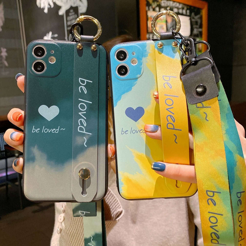  Wristband Phone Case
