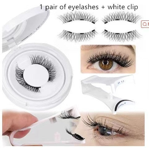 Magnetic Little Devil Eyelashes: Effortless Glam, No Mess, All Day Confidence!