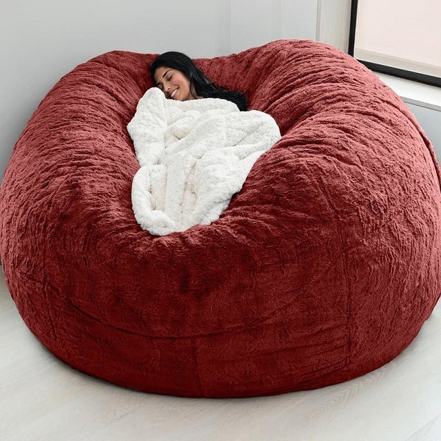 Ultimate Relaxation: Cozy Foam Bean Bag Chair for Your Dream Lounge Space