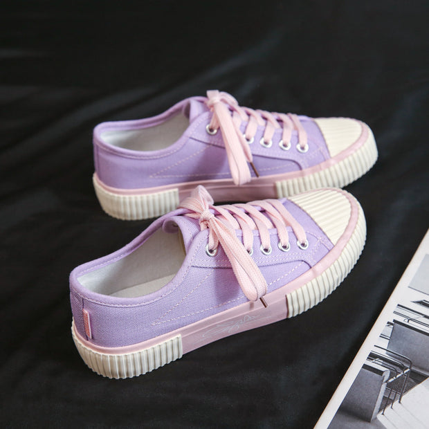 Low cut Korean Canvas Shoe