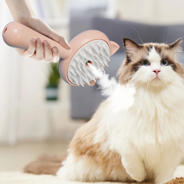 Multi-Purpose Pet Grooming Brush