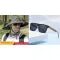 SunnyCool Outdoor Wide Brim Solar Fan Hat - USB Rechargeable, Adjustable Comfort for Fishing & Adventure