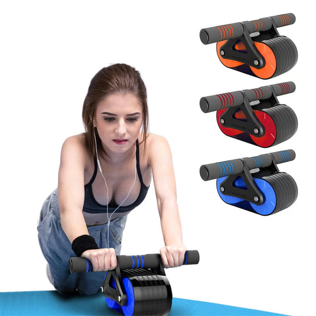 Power roller with comfortable grip