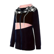 Women Hooded Sports Jacket