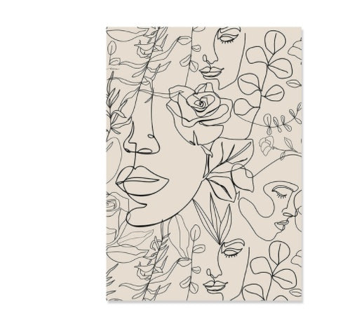 Boho Canvas Home Decor(Frameless)