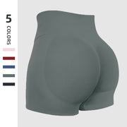 Women's High Waist Sport Shorts  Outdoor Fitness Adventures