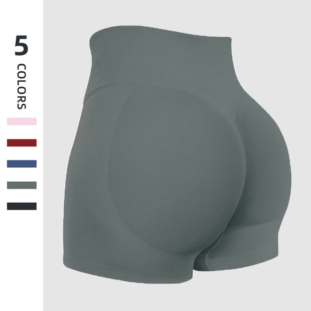 Women's High Waist Sport Shorts  Outdoor Fitness Adventures