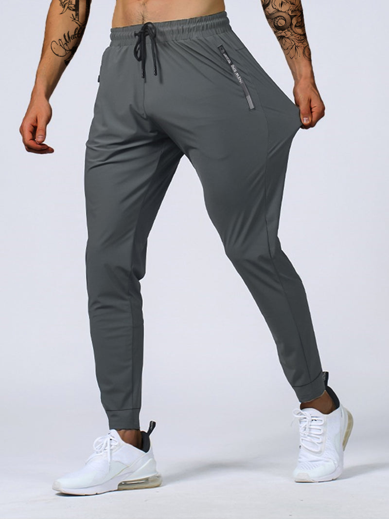 Elevate Your Workout: Comfortable Men's Plus Size Jogging Pants for Ultimate Performance & Style