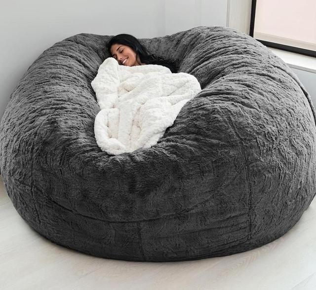 Ultimate Relaxation: Cozy Foam Bean Bag Chair for Your Dream Lounge Space