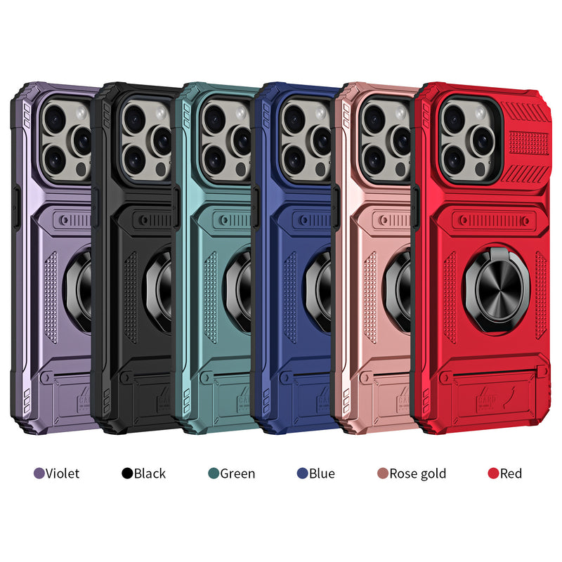 Hidden Card Phone Case: Drop-Resistant Protection & Seamless Storage for Your Essentials