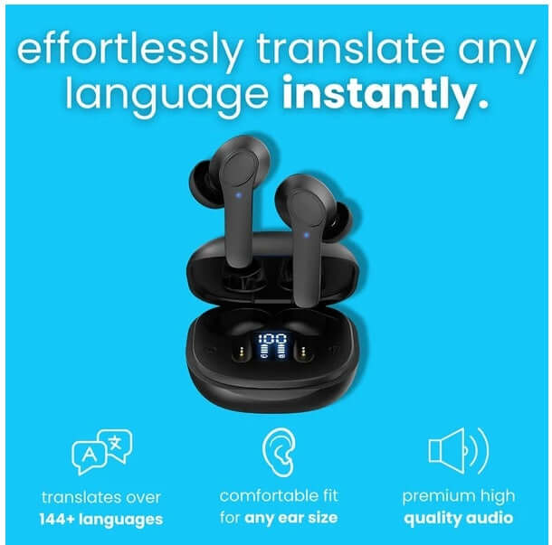 Translator Earbuds: 